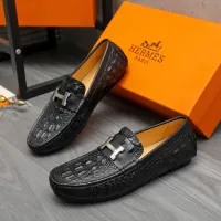 $76.00 USD Hermes Leather Shoes For Men #1416930