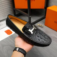 $76.00 USD Hermes Leather Shoes For Men #1416930