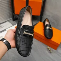 $76.00 USD Hermes Leather Shoes For Men #1416937