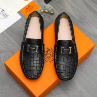 $76.00 USD Hermes Leather Shoes For Men #1416938
