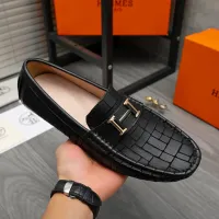 $76.00 USD Hermes Leather Shoes For Men #1416938