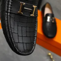 $76.00 USD Hermes Leather Shoes For Men #1416938