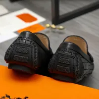 $76.00 USD Hermes Leather Shoes For Men #1416938