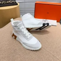 $80.00 USD Hermes High Tops Shoes For Men #1416997