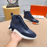 $80.00 USD Hermes High Tops Shoes For Men #1416998
