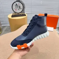 $80.00 USD Hermes High Tops Shoes For Men #1416998