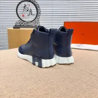 $80.00 USD Hermes High Tops Shoes For Men #1416998