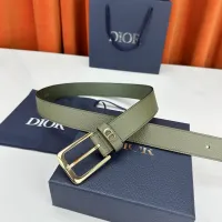 $56.00 USD Christian Dior AAA Quality Belts For Men #1417040