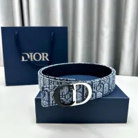 $56.00 USD Christian Dior AAA Quality Belts For Men #1417057