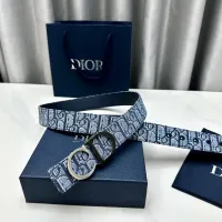 $56.00 USD Christian Dior AAA Quality Belts For Men #1417060