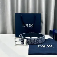 $56.00 USD Christian Dior AAA Quality Belts For Men #1417062