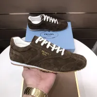 $100.00 USD Prada Casual Shoes For Men #1417080