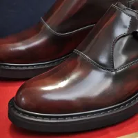 $105.00 USD Christian Dior Leather Shoes For Men #1417126