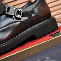 $105.00 USD Christian Dior Leather Shoes For Men #1417126