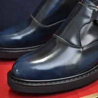 $105.00 USD Christian Dior Leather Shoes For Men #1417127