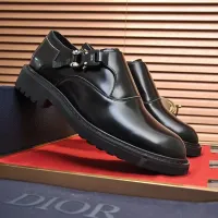 $105.00 USD Christian Dior Leather Shoes For Men #1417128