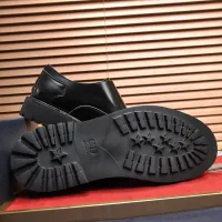 $105.00 USD Christian Dior Leather Shoes For Men #1417128