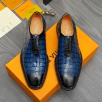 $92.00 USD Louis Vuitton LV Oxfords Shoes For Men #1417139