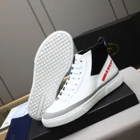 $85.00 USD Prada High Top Shoes For Men #1417142