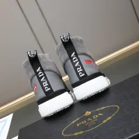 $85.00 USD Prada High Top Shoes For Men #1417143