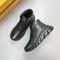 $145.00 USD Prada Boots For Men #1417147