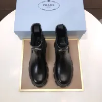 $118.00 USD Prada Boots For Women #1417153