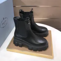 $118.00 USD Prada Boots For Women #1417153