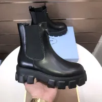 $118.00 USD Prada Boots For Women #1417153