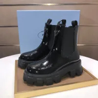 $118.00 USD Prada Boots For Men #1417154