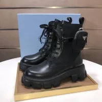 $125.00 USD Prada Boots For Men #1417156