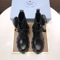 $125.00 USD Prada Boots For Men #1417156