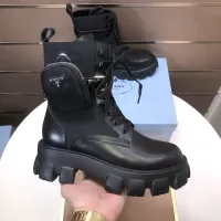 $125.00 USD Prada Boots For Men #1417156