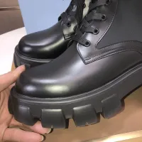 $125.00 USD Prada Boots For Men #1417156