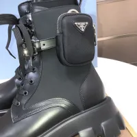 $125.00 USD Prada Boots For Men #1417156