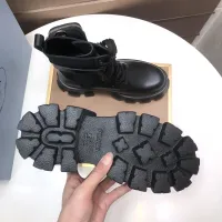 $125.00 USD Prada Boots For Women #1417157