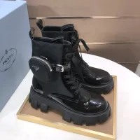 $125.00 USD Prada Boots For Men #1417158