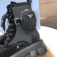 $125.00 USD Prada Boots For Men #1417158
