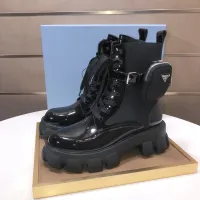 $125.00 USD Prada Boots For Women #1417159