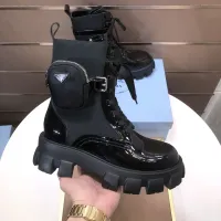 $125.00 USD Prada Boots For Women #1417159