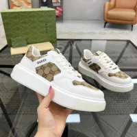 $85.00 USD Gucci Casual Shoes For Men #1417163