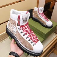 $122.00 USD Gucci Boots For Men #1417189