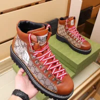 $122.00 USD Gucci Boots For Men #1417190