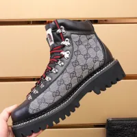 $122.00 USD Gucci Boots For Men #1417191