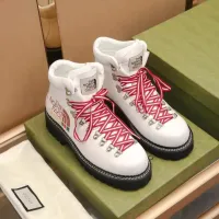 $122.00 USD Gucci Boots For Men #1417192