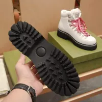 $122.00 USD Gucci Boots For Men #1417192