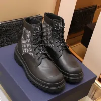 $102.00 USD Christian Dior Boots For Men #1417195