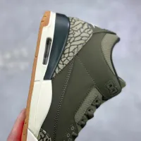 $102.00 USD Air Jordan 3 III Retro For Men #1417261