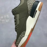 $102.00 USD Air Jordan 3 III Retro For Men #1417261