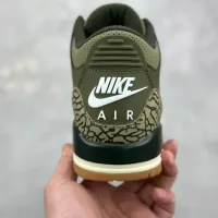 $102.00 USD Air Jordan 3 III Retro For Men #1417261