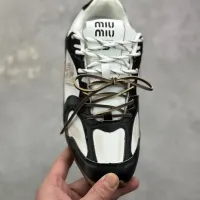 $98.00 USD MIU MIU Casual Shoes For Men #1417323